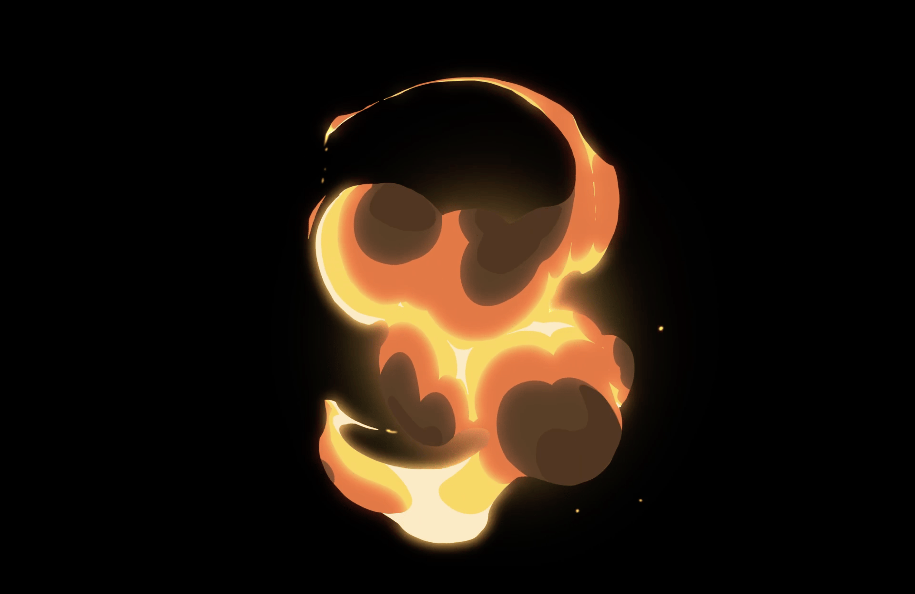 2D FX Fire Water